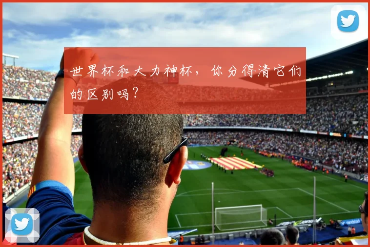 世界杯和大力神杯，你分得清它们的区别吗？