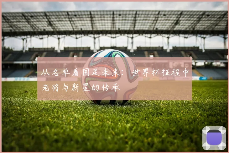 从名单看国足未来：世界杯征程中老将与新星的传承