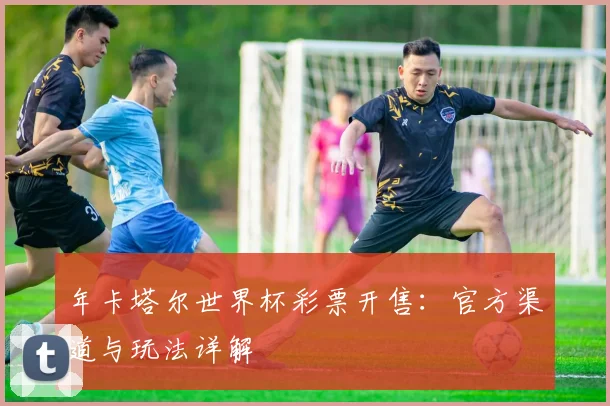 年卡塔尔世界杯彩票开售:官方渠道与玩法详解