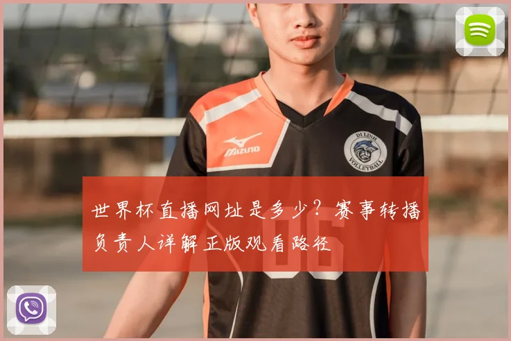 世界杯直播网址是多少?赛事转播负责人详解正版观看路径