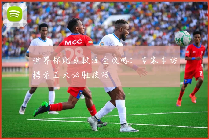世界杯比分投注全攻略：专家专访揭示五大必胜技巧