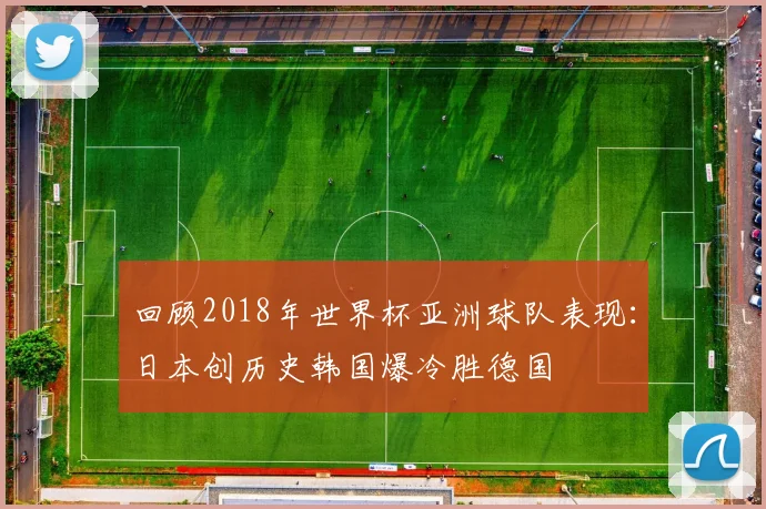 回顾2018年世界杯亚洲球队表现:日本创历史韩国爆冷胜德国