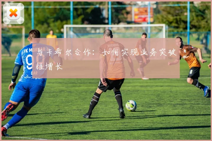 与卡希尔合作:如何实现业务突破性增长