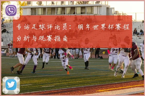 专访足球评论员：明年世界杯赛程分析与观赛指南